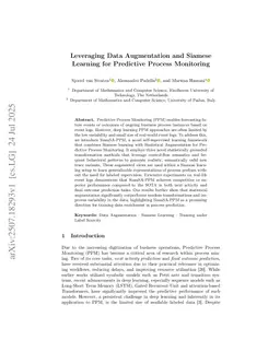 Leveraging Data Augmentation and Siamese Learning for Predictive Process Monitoring