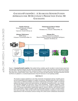 GaussianFusionOcc: A Seamless Sensor Fusion Approach for 3D Occupancy Prediction Using 3D Gaussians