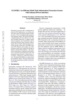 GLiNER2: An Efficient Multi-Task Information Extraction System with Schema-Driven Interface