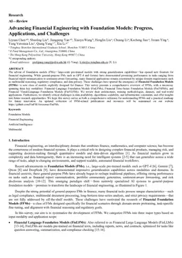 Advancing Financial Engineering with Foundation Models: Progress, Applications, and Challenges