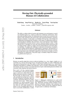 Moving Out: Physically-grounded Human-AI Collaboration