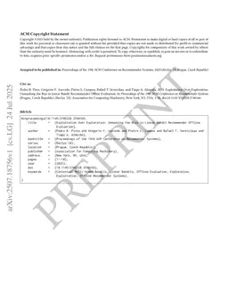 Exploitation Over Exploration: Unmasking the Bias in Linear Bandit Recommender Offline Evaluation