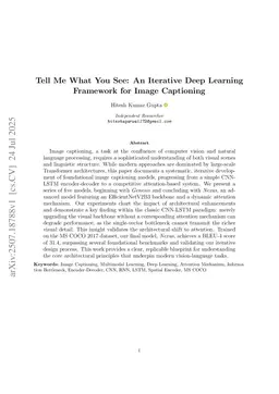 When Better Eyes Lead to Blindness: A Diagnostic Study of the Information Bottleneck in CNN-LSTM Image Captioning Models