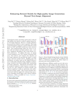 Enhancing Reward Models for High-quality Image Generation: Beyond Text-Image Alignment