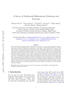 A Survey of Multimodal Hallucination Evaluation and Detection