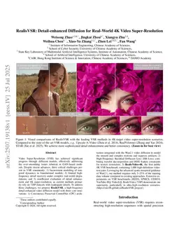 RealisVSR: Detail-enhanced Diffusion for Real-World 4K Video Super-Resolution