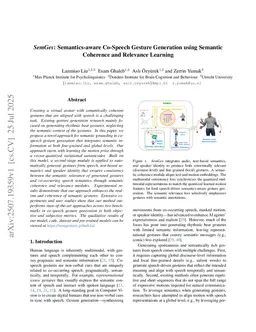 SemGes: Semantics-aware Co-Speech Gesture Generation using Semantic Coherence and Relevance Learning