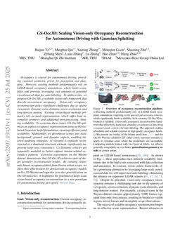 GS-Occ3D: Scaling Vision-only Occupancy Reconstruction with Gaussian Splatting