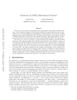 Existence of 2-EFX Allocations of Chores