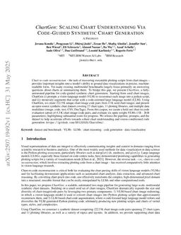 ChartGen: Scaling Chart Understanding Via Code-Guided Synthetic Chart Generation