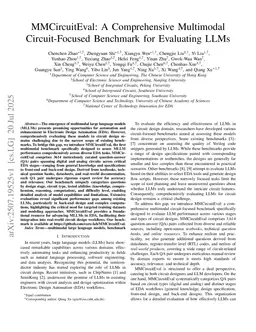 MMCircuitEval: A Comprehensive Multimodal Circuit-Focused Benchmark for Evaluating LLMs