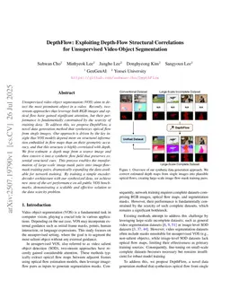 DepthFlow: Exploiting Depth-Flow Structural Correlations for Unsupervised Video Object Segmentation