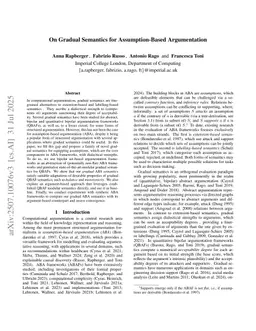 On Gradual Semantics for Assumption-Based Argumentation
