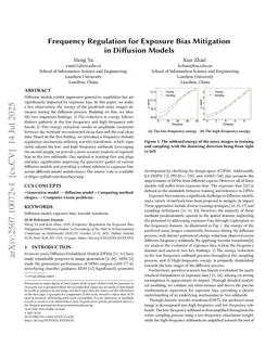 Frequency Regulation for Exposure Bias Mitigation in Diffusion Models
