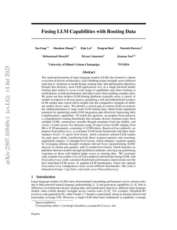 FusionFactory: Fusing LLM Capabilities with Multi-LLM Log Data