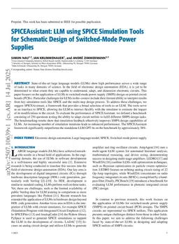 Evaluating LLM-based Workflows for Switched-Mode Power Supply Design