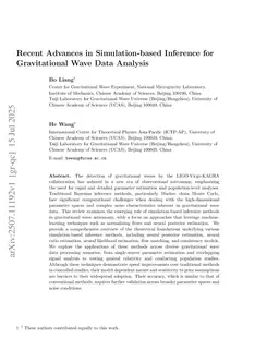 Recent Advances in Simulation-based Inference for Gravitational Wave Data Analysis