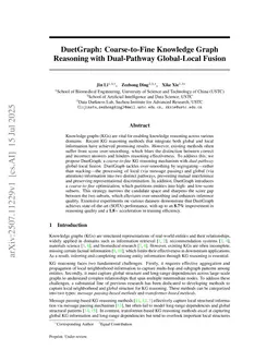 DuetGraph: Coarse-to-Fine Knowledge Graph Reasoning with Dual-Pathway Global-Local Fusion