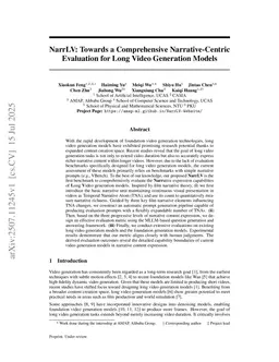 NarrLV: Towards a Comprehensive Narrative-Centric Evaluation for Long Video Generation