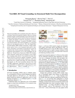 ViewSRD: 3D Visual Grounding via Structured Multi-View Decomposition