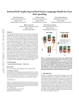 InstructFLIP: Exploring Unified Vision-Language Model for Face Anti-spoofing