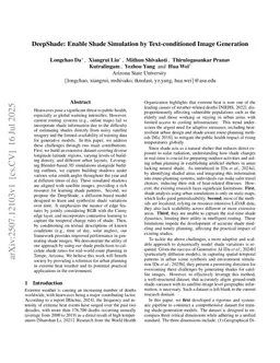 DeepShade: Enable Shade Simulation by Text-conditioned Image Generation