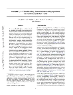 BenchRL-QAS: Benchmarking reinforcement learning algorithms for quantum architecture search