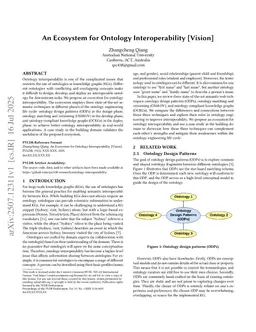 An Ecosystem for Ontology Interoperability