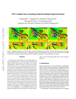 {S\textsuperscript{2}M\textsuperscript{2}}: Scalable Stereo Matching Model for Reliable Depth Estimation