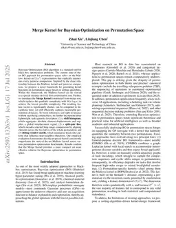 From Sorting Algorithms to Scalable Kernels: Bayesian Optimization in High-Dimensional Permutation Spaces
