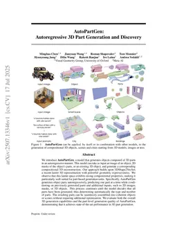 AutoPartGen: Autogressive 3D Part Generation and Discovery