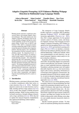Adaptive Linguistic Prompting (ALP) Enhances Phishing Webpage Detection in Multimodal Large Language Models