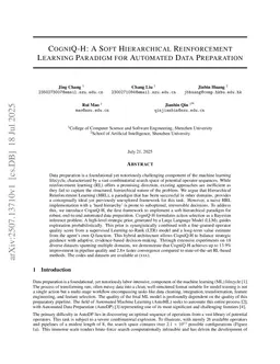 SoftPipe: A Soft-Guided Reinforcement Learning Framework for Automated Data Preparation