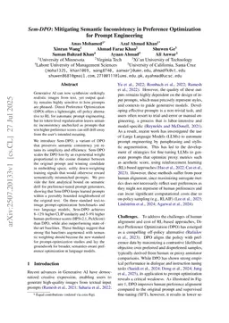 Sem-DPO: Mitigating Semantic Inconsistency in Preference Optimization for Prompt Engineering