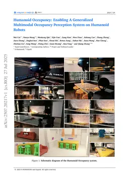 Humanoid Occupancy: Enabling A Generalized Multimodal Occupancy Perception System on Humanoid Robots