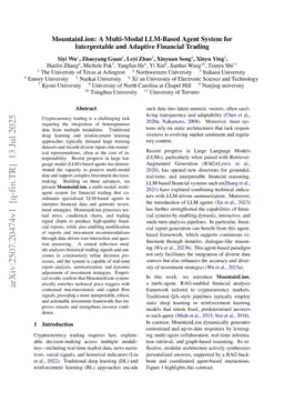 MountainLion: A Multi-Modal LLM-Based Agent System for Interpretable and Adaptive Financial Trading