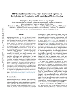 FED-PsyAU: Privacy-Preserving Micro-Expression Recognition via Psychological AU Coordination and Dynamic Facial Motion Modeling