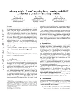 Industry Insights from Comparing Deep Learning and GBDT Models for E-Commerce Learning-to-Rank