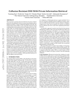 Collusion Resistant DNS With Private Information Retrieval