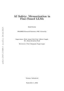 Memorization in Fine-Tuned Large Language Models