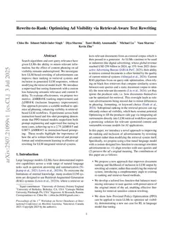 Rewrite-to-Rank: Optimizing Ad Visibility via Retrieval-Aware Text Rewriting