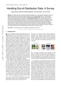 Handling Out-of-Distribution Data: A Survey