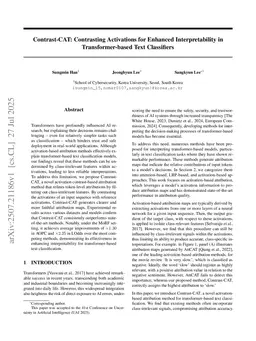 Contrast-CAT: Contrasting Activations for Enhanced Interpretability in Transformer-based Text Classifiers