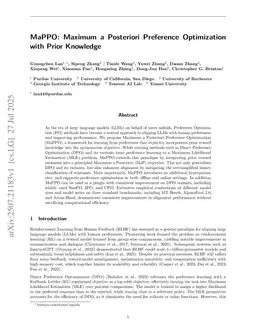 MaPPO: Maximum a Posteriori Preference Optimization with Prior Knowledge