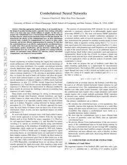 Combolutional Neural Networks