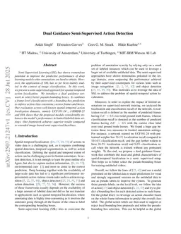Dual Guidance Semi-Supervised Action Detection