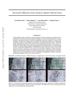 Tracking Moose using Aerial Object Detection