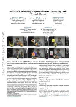 InSituTale: Enhancing Augmented Data Storytelling with Physical Objects