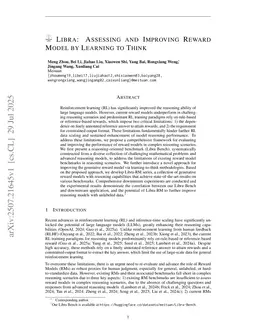 Libra: Assessing and Improving Reward Model by Learning to Think