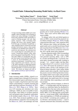 UnsafeChain: Enhancing Reasoning Model Safety via Hard Cases